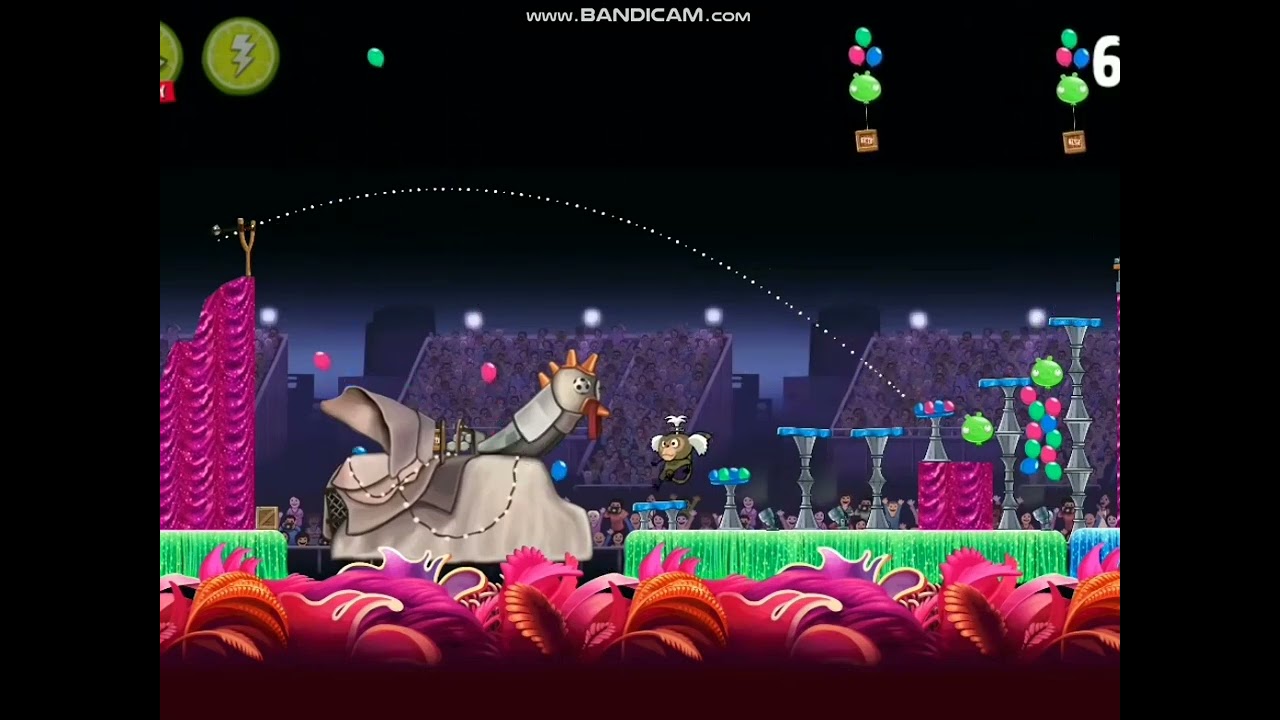 Angry Birds Rio Theme Song in Low Tone