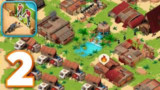 Desert City: Lost Bloom - Walkthrough Gameplay Part 2 - Lost Quarry (iOS, Android)