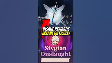 Stygian Onslaught is brutal | Genshin Impact