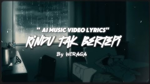 Rindu Tak Bertepi (Official Lyric Video) | Wiraga