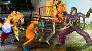 [TAS] Tekken 5 - Team battle (Part.2)