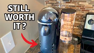 Nespresso Vertuo Plus One Year Later Full Review by BStride DIY 333 views 1 month ago 3 minutes, 44 seconds