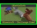 Build a Castle - 15 Minute Minecraft Challenge Time (Ep 9)