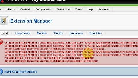advanced tools for Joomla 1 5