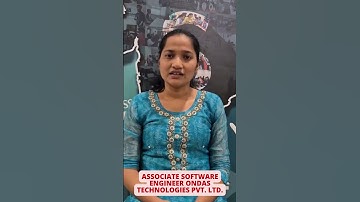 Fresher Placement | Associate Software Engineer | 3 LPA Package | Ondas Technologies Pvt. Ltd.