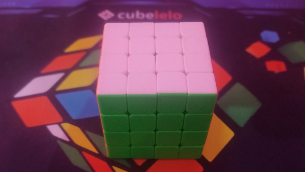 Practicising Yau Method On 4x4 Rubik's Cube!