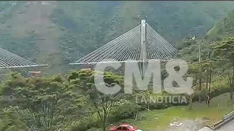 Colombia Motorway Bridge Collapse 16 January 2018