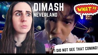 FIRST REACTION to DIMASH - NEVERLAND