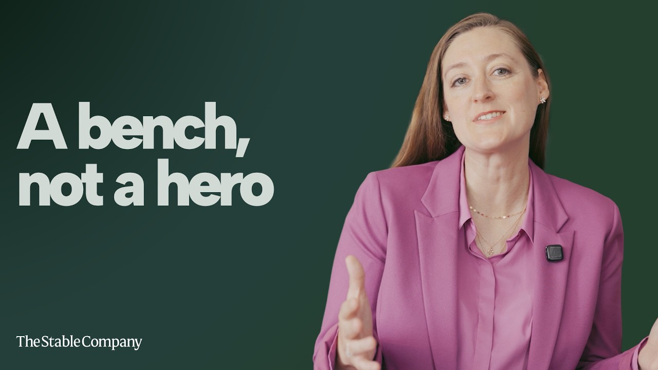Video: Stop Looking for One Person to Own AI, with Katie Sandquist