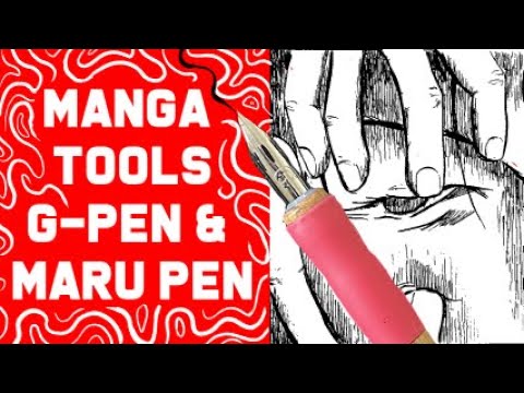 The Pens that Professional Mangaka Use 