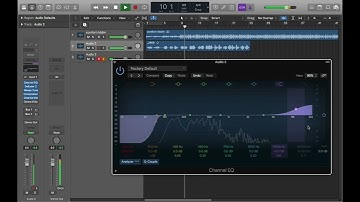 Mixing Vocals in Logic Pro X - Dancehall Vocals