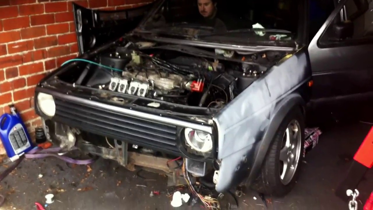 MK2 Golf bike carbs first start