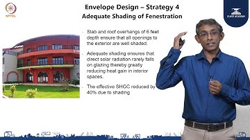 A Case Study of Building Envelope in the context of Environmentally Sustainable Design Part II