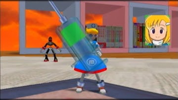 Gotcha Force Episode 1:The Name is G Red (Noise Removed)