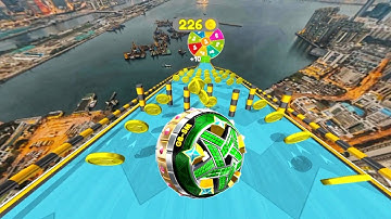 Going Balls Race Gameplay Speedrun Level 2719