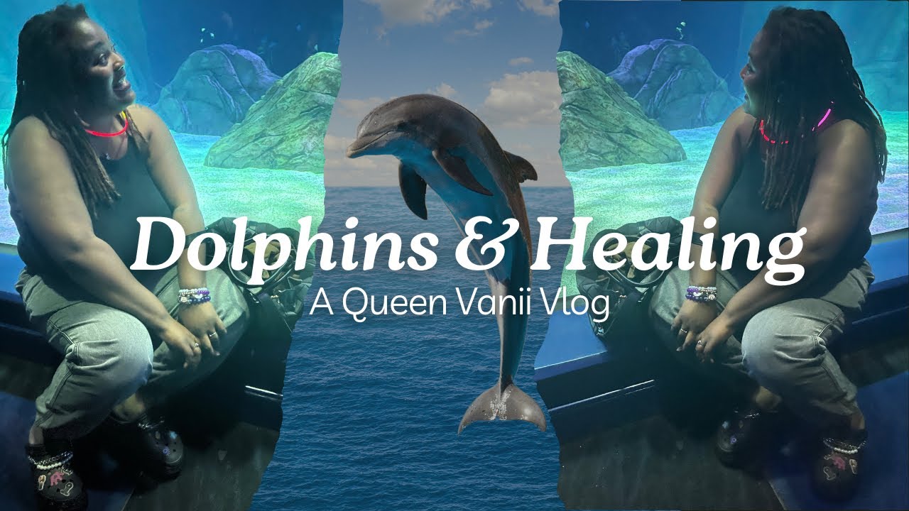 Healing with Dolphins | A Queen Vanii Voiceover