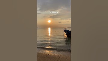 Thumbnail of Be grateful. #music #sad #travel #baliescape #oldies #bali #beach #sunset #gratitude #lembongan