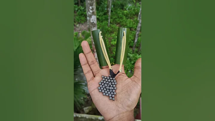 amazing mini bamboo toys #bamboo #diy