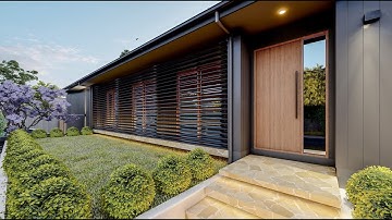 Cowan Residence 3D Fly-through. Design by AMG Architects