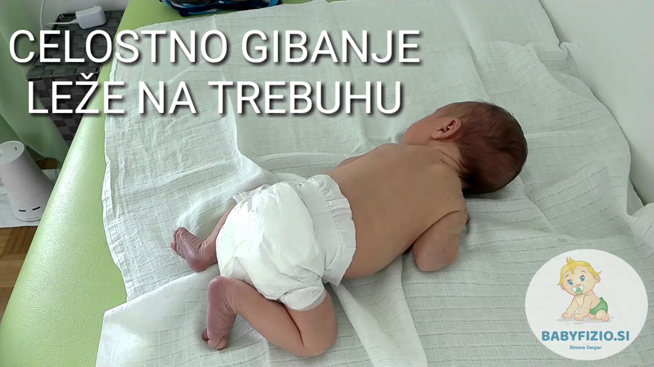 1.mesec - na trebuhu
