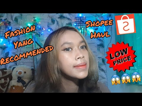 #shopeehaul #shopeefashion #fashion