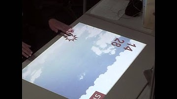 Image-projective Desktop Arm Trainer (IDAT): IDTA-1 (2- balloon)