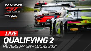 QUALIFYING 2 | MAGNY COURS | GT WORLD CHALLENGE EUROPE - ENGLISH