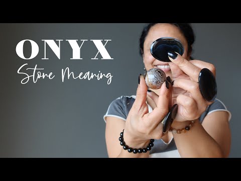 Video: Onyx Stone: Magical And Healing Properties