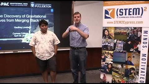 Gravitational Waves Interview