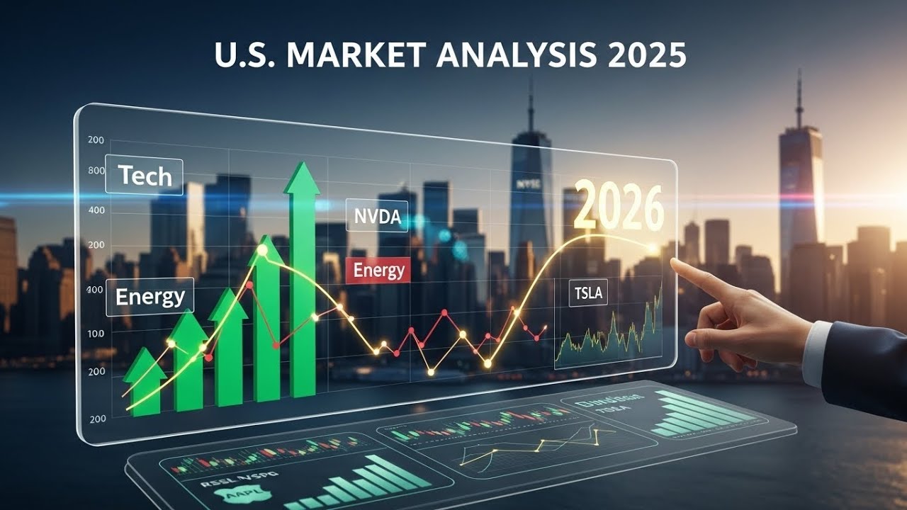 Анализ рынка США от 26 декабря 2025 года: ключевые факторы, отраслевые тенденции и прогноз на 202...