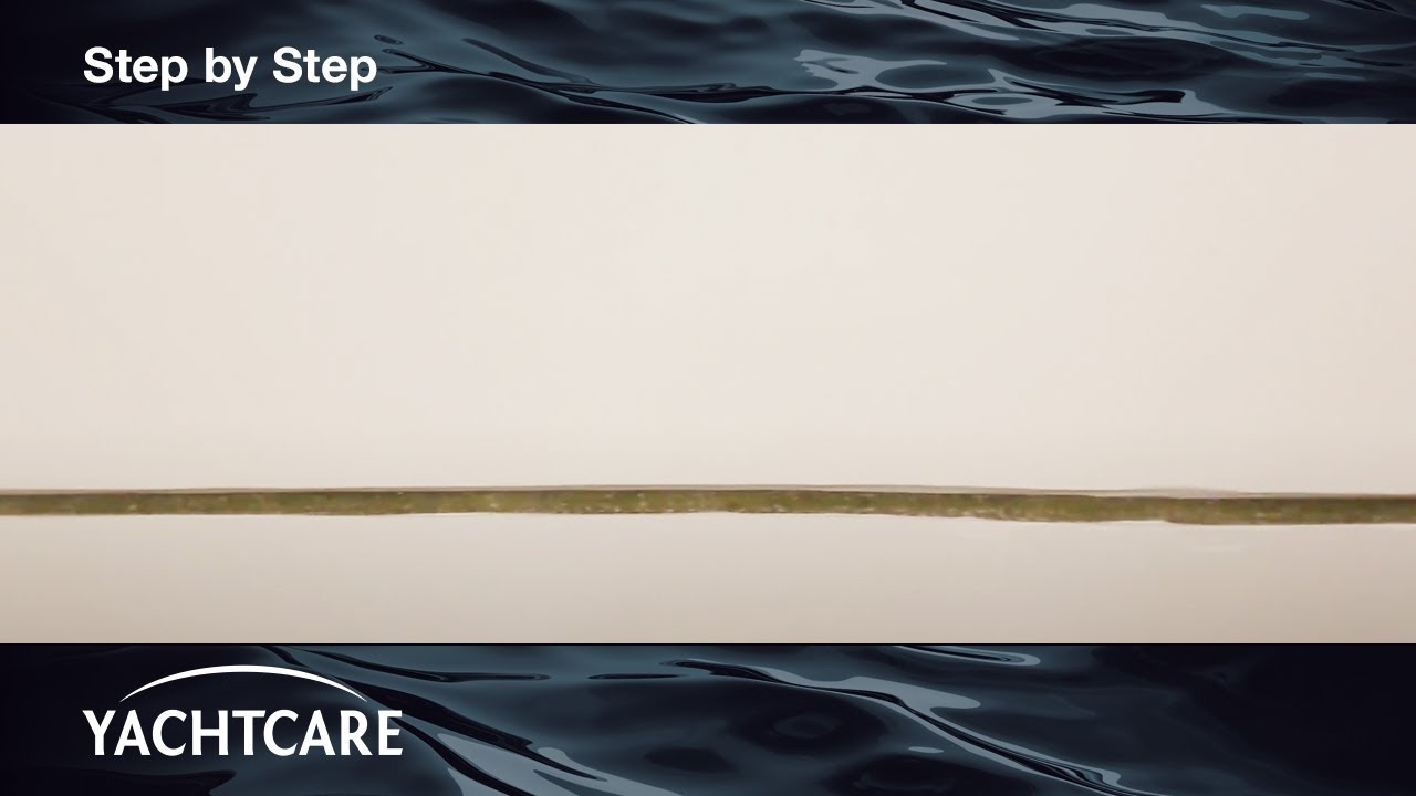 Gelcoat Reparatur nach Anleitung – die einzelnen Schritte vom Experten durchgeführt