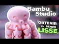 Obtenir des impressions 3d lisses et brillantes avec bambu studio  technique sans poncage 