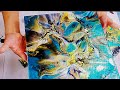 (347) Resin Application Skill-Sharing Talkie | Acrylic Pouring | Fluid Art