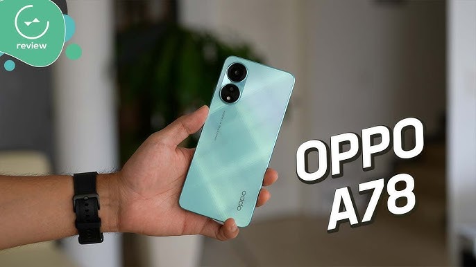 OPPO A78  Unboxing en español 