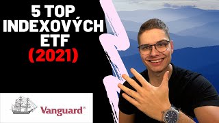 5 TOP indexových ETF (2023) | INVESTICE 7000 Kč do S&P 500