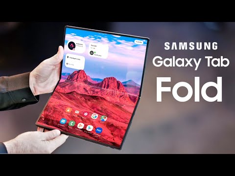 Galaxy Tab Fold - Samsung's Next BIG LEAP! - YouTube