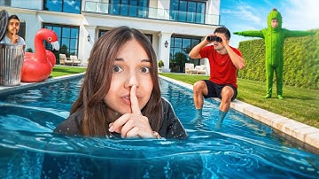 CACHE-CACHE GÉANT DANS UN CAMPING ! je finis à l