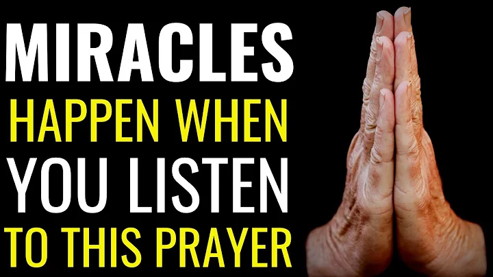 ( ALL NIGHT PRAYER ) MIRACLES HAPPEN WHEN YOU LISTEN TO THIS PRAYER