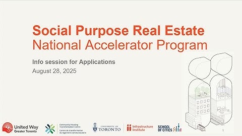 Information Session for National SPRE Accelerator - August 2025