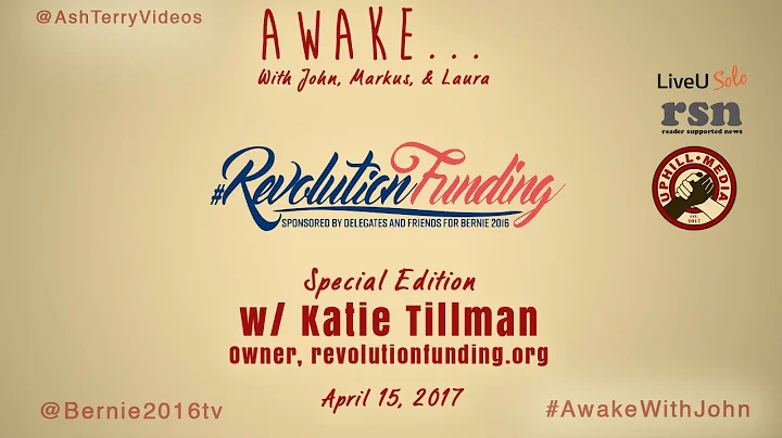 Awake...With John, Markus, & Laura - Guest Katie T...