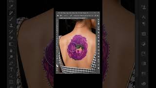Tatto remove in photoshop #tutorial #photoshop #adobephoto #photoshoptutorial
