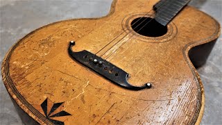 : WATCH how furniture restorer restores a guitar!