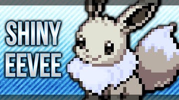How & Where to catch/get - SHINY Eevee in Pokemon Black 2 & Pokemon White 2