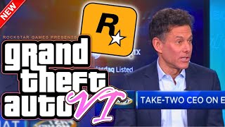 Rockstar Games CEO Explains Why GTA 6 Has Been Taking So Long! New 2024 GTA VI Release Date News