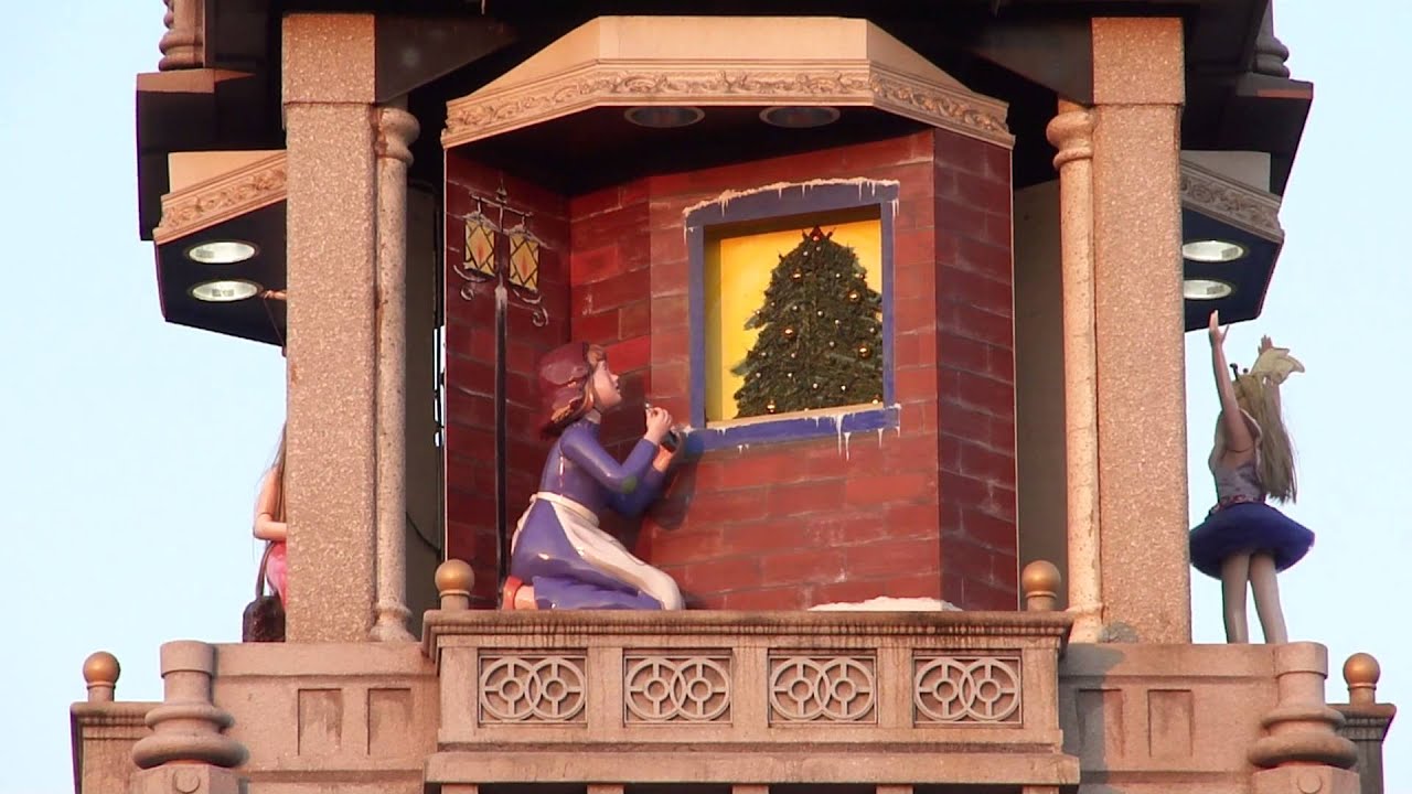 アンデルセン広場　からくり時計