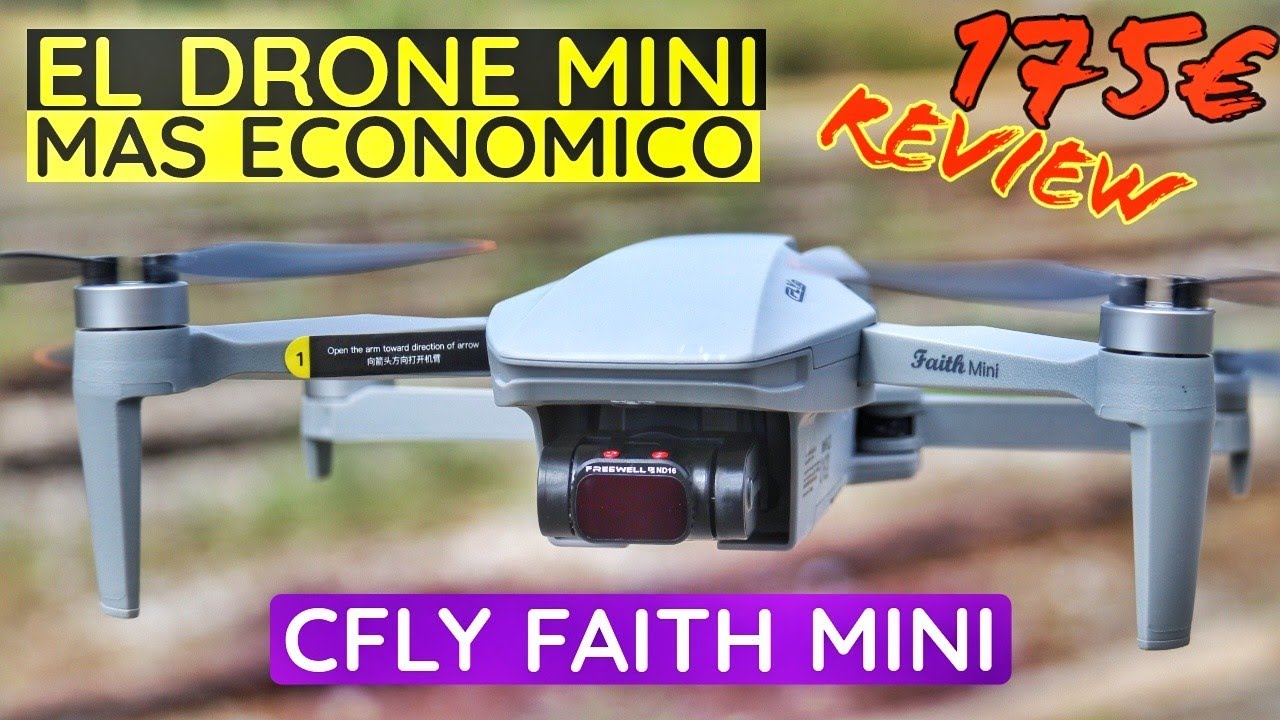 CFLY FAITH MINI, BUEN DRONE para Principiantes