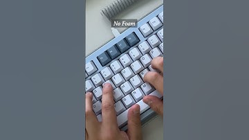 Qwertykeys Neo80 Typing