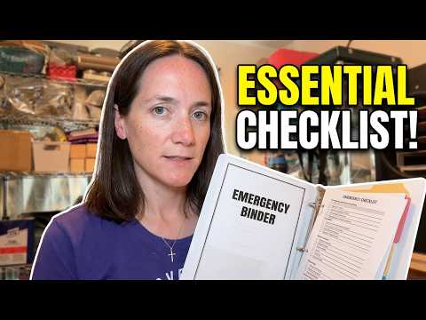 Beginner Preppers: Don't Start Prepping Without This Checklist