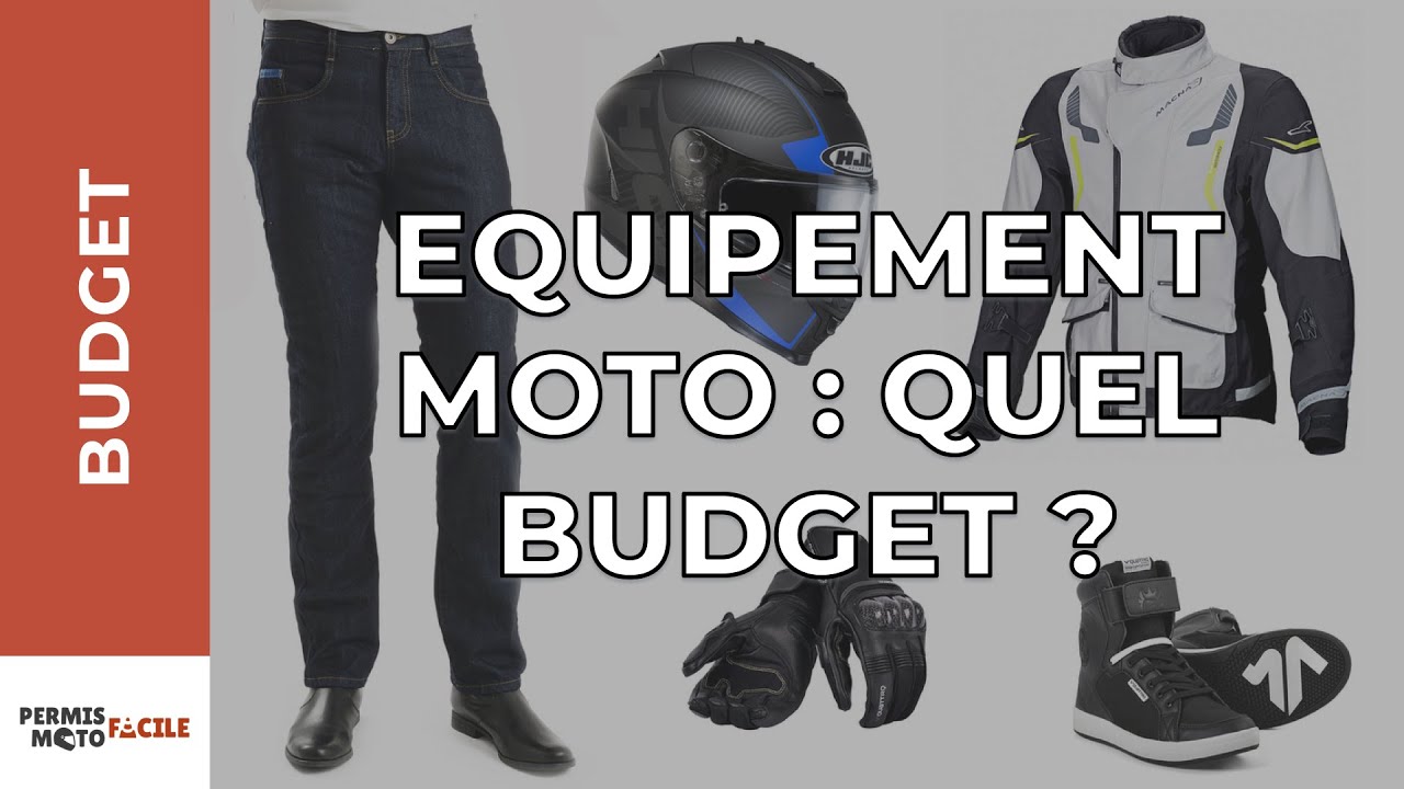 Accessoires moto et équipement motard