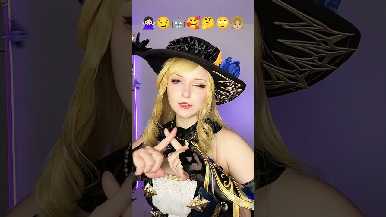 Dame) #cosplay #genshinimpact #navia